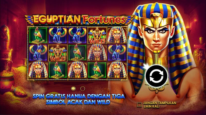 Biểu tượng Cleopatra mang thưởng lớn trong Slot Game Nữ Hoàng Ai Cập