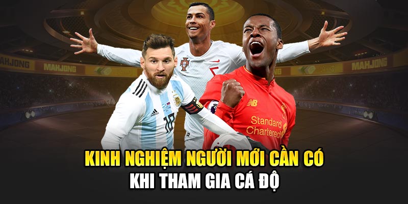 Kinh nghiệm người mới cần có khi tham gia cá độ