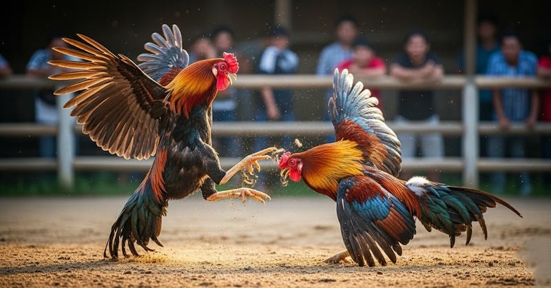 Chiến thuật huấn luyện gà chiến