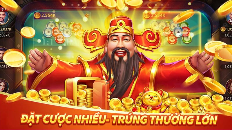 Người chơi trúng jackpot khủng tại game nổ hũ thần tài VN88