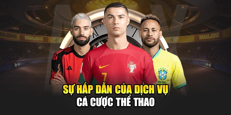 Sự hấp dẫn của dịch vụ cá cược thể thao Kinh88
