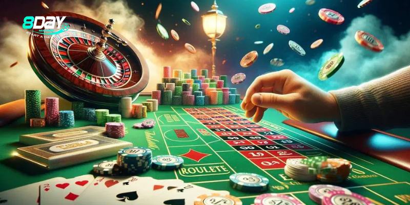 8day có hơn 2.000 trò chơi thuộc nhiều thể loại hấp dẫn