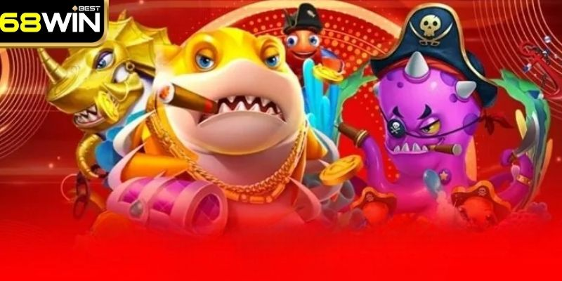 Trải nghiệm bắn cá 68win – Thế giới đại dương đầy màu sắc