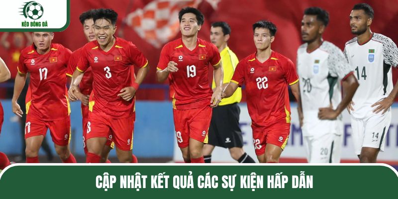 Những sự kiện lớn nhất được tổng hợp KQBD