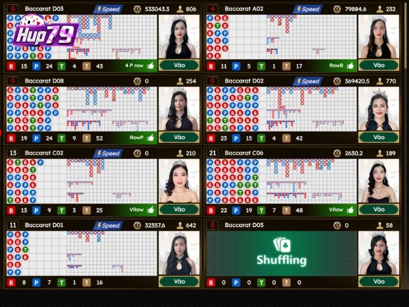 79Club sở hữu hệ thống bàn cược hiện đại hàng đầu