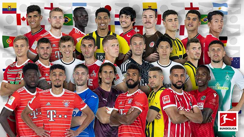 Bundesliga và tầm ảnh hưởng toàn cầu