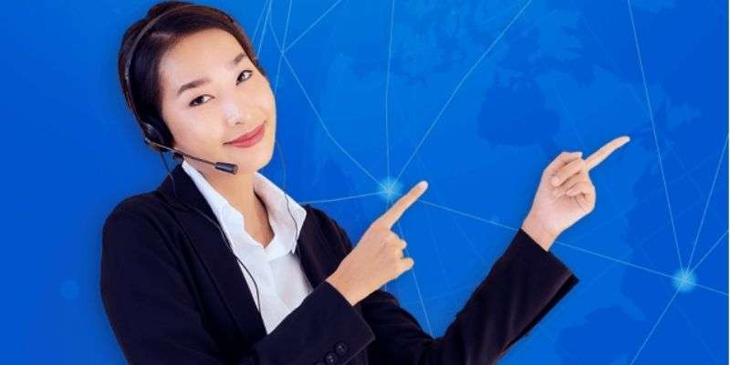 Liên hệ hỗ trợ qua email để được phản hồi
