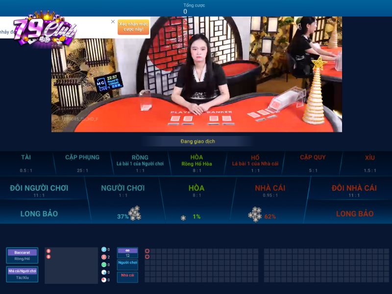 Chơi bạc không kể ngày đêm tại 79Club