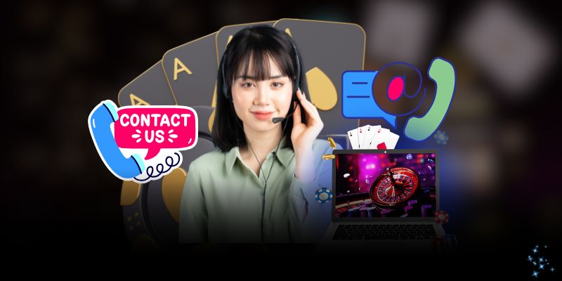 Kênh liên hệ cách nhận hỗ trợ từ nhà cái dễ dàng