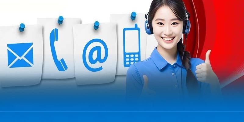 Nhà cái cung cấp các cách nhận hỗ trợ từ nhà cái