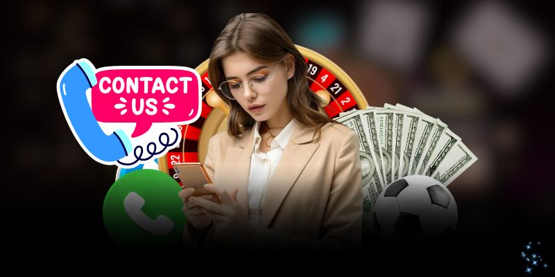 Trường hợp cần cách nhận hỗ trợ từ nhà cái khẩn