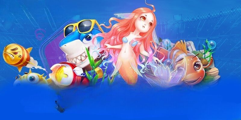Tổng quan về bắn cá Mermaid Legend 
