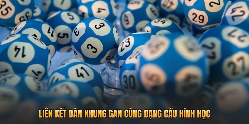 Liên kết dàn khung gan cùng dạng cầu hình học