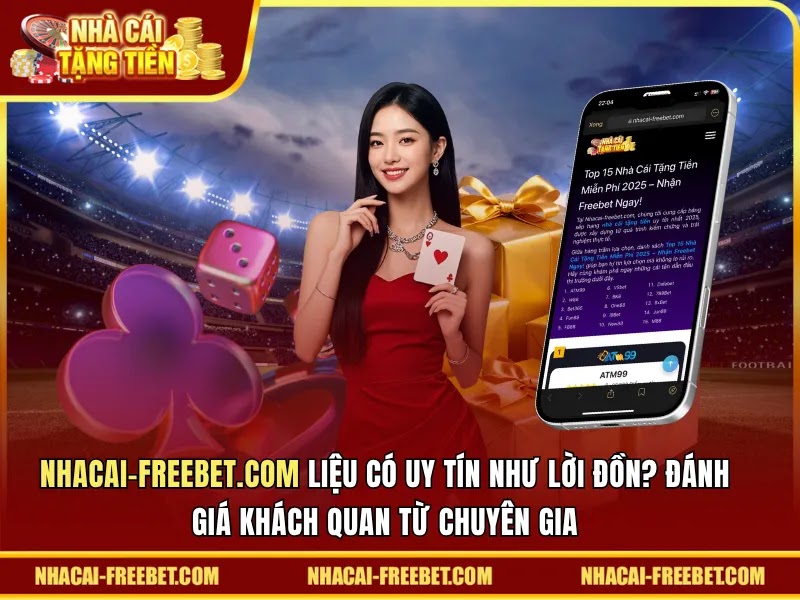 Tiêu chí đánh giá nhà cái tặng tiền của Nhacai-freebet.com có gì đặc biệt?