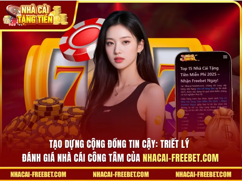 Triết lý của nhacai-freebet.com: Đặt người chơi làm trọng tâm