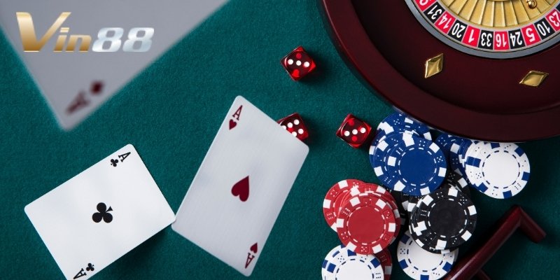 Trải nghiệm sống động thực tế từ Vin88 casino live tương tác