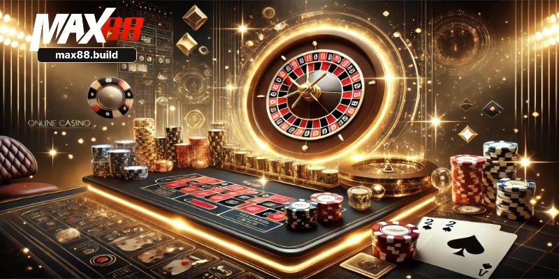 Kho game cá cược Max88 ấn tượng siêu đỉnh