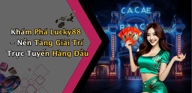 Khám Phá Lucky88 - Nền Tảng Giải Trí Trực Tuyến Hàng Đầu