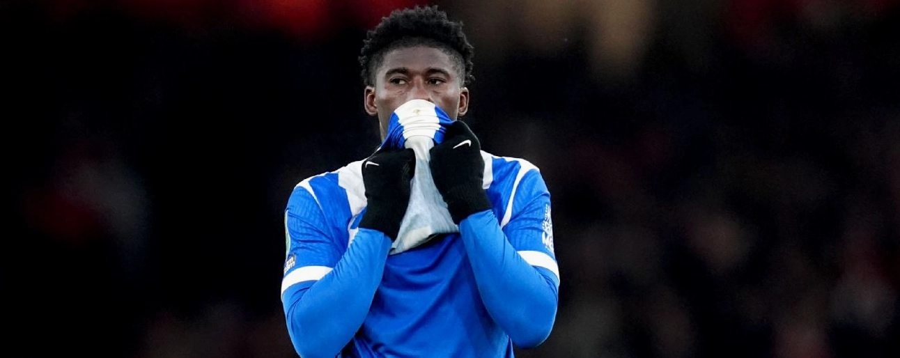 Carlos Baleba lấy lại phong độ thi đấu trong màu áo đội tuyển Cameroon