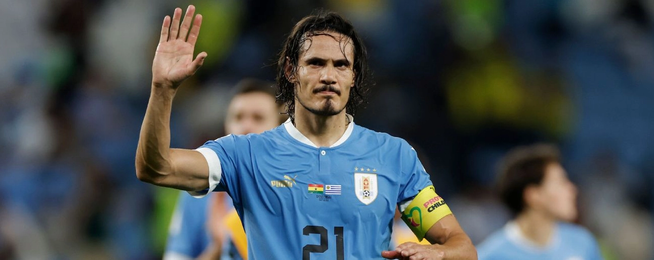 Cavani tuyên bố giã từ đội tuyển quốc gia Uruguay