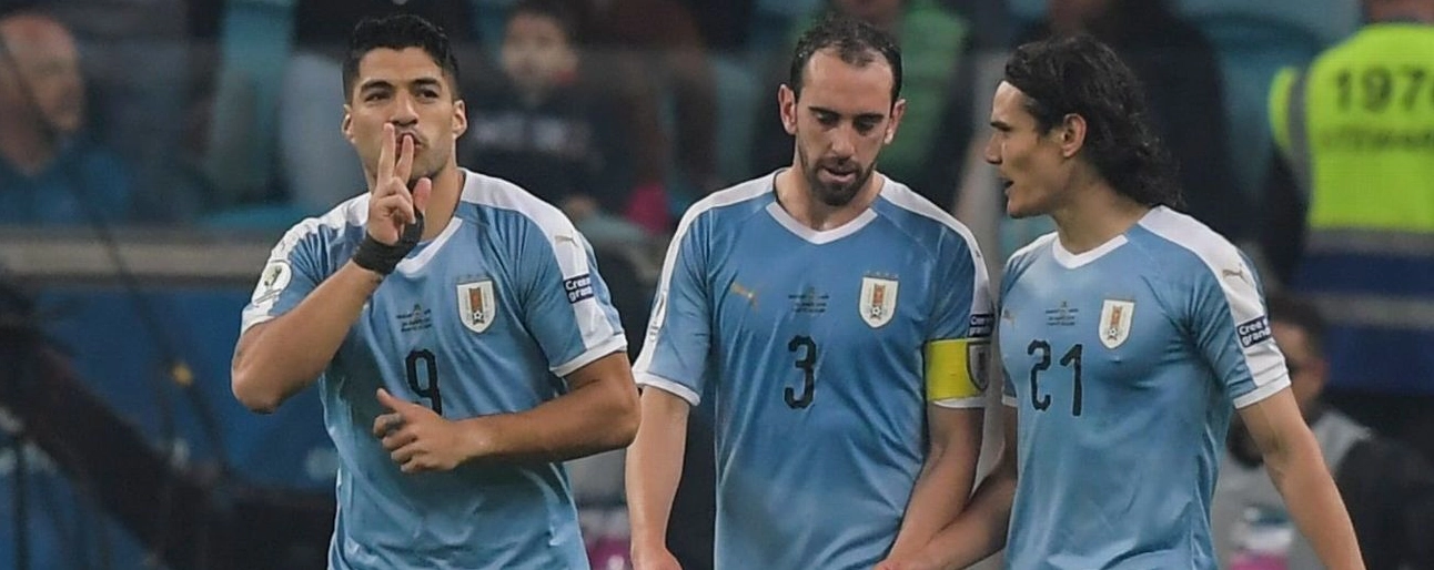 Đội tuyển Uruguay thi đấu tại World Cup