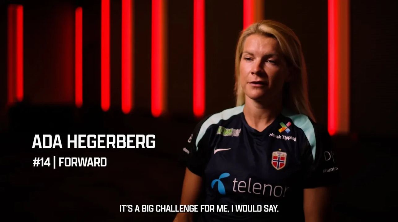 Ada Hegerberg dẫn dắt đội tuyển Na Uy