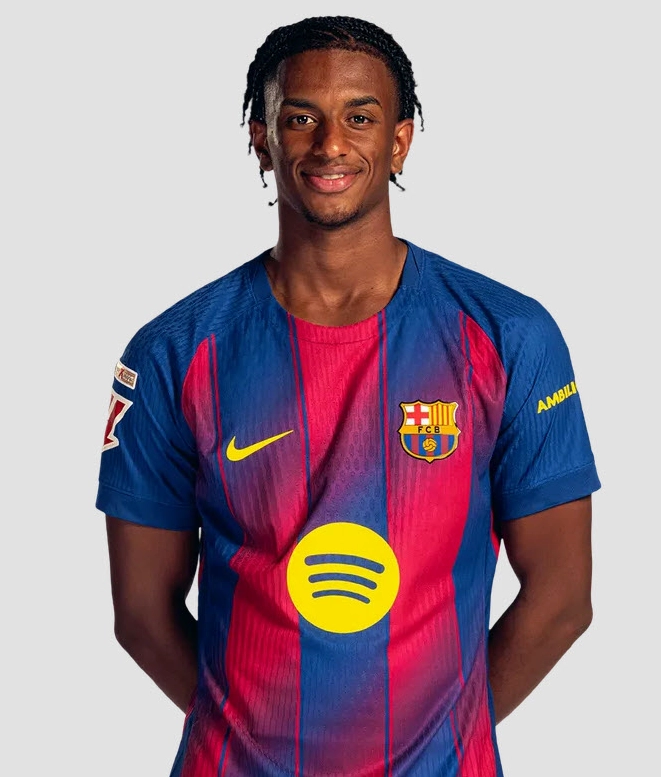 Chân dung hậu vệ Alejandro Balde trong màu áo câu lạc bộ Barcelona