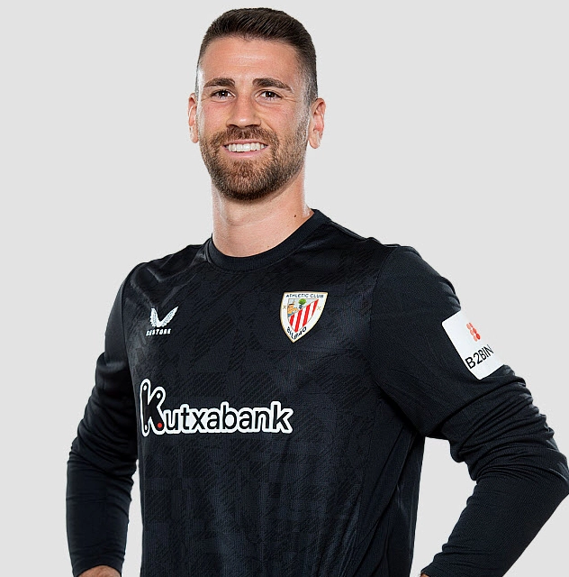 Chân dung thủ môn Unai Simon người gác đền số 1 của đội tuyển Tây Ban Nha và câu lạc bộ Athletic Bilbao