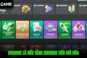 Bcgame Là Gì? Nền Tảng Igaming Tiền Mã Hóa Hàng Đầu