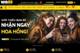 Link vào WE88 –  Nơi mang bạn đến với thiên đường quay hũ săn Jackpot