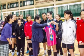 Hành trình thăng trầm của đội bóng chuyền hóa chất đức giang năm 2026