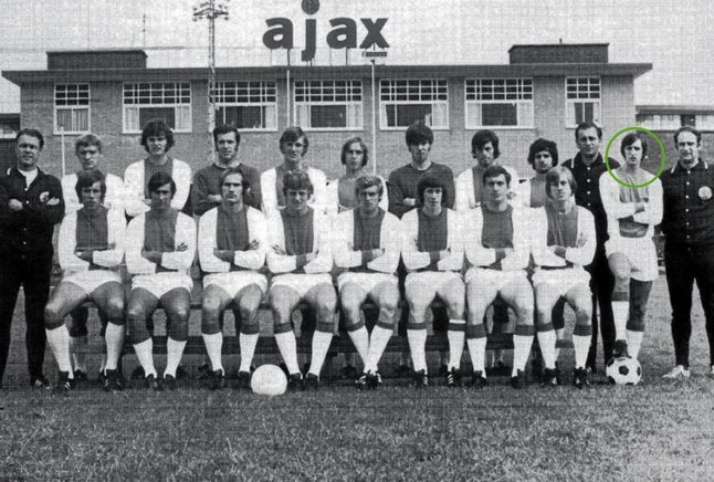 Johan Cruyff trong màu áo Ajax