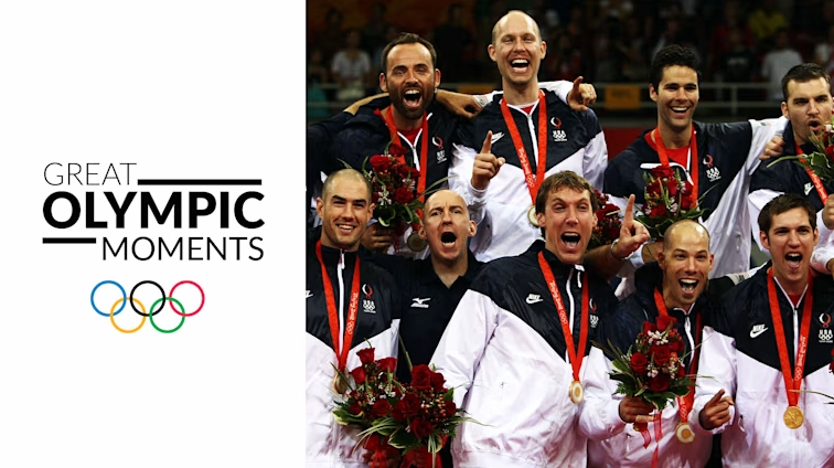 Khoảnh khắc lịch sử của Bruno Rezende tại Olympic