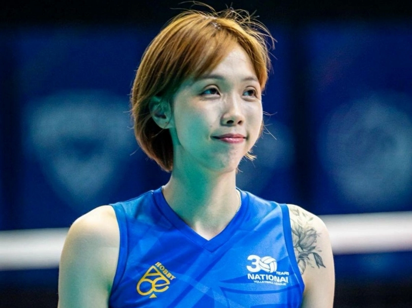 Phụ công Lý Thị Luyến với chiều cao khủng chuẩn bị cho những thử thách mới tại giải vô địch quốc gia