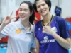 Phụ công Pleumjit Thinkaow tượng đài sống của bóng chuyền Thái Lan