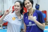 Phụ công Pleumjit Thinkaow tượng đài sống của bóng chuyền Thái Lan