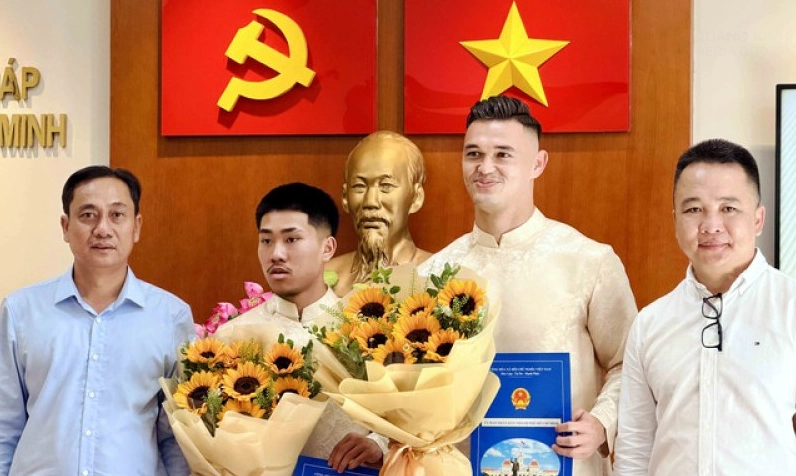 Thủ môn Patrik Lê Giang chia sẻ về khát khao cống hiến và sự chuyên nghiệp trong bóng đá