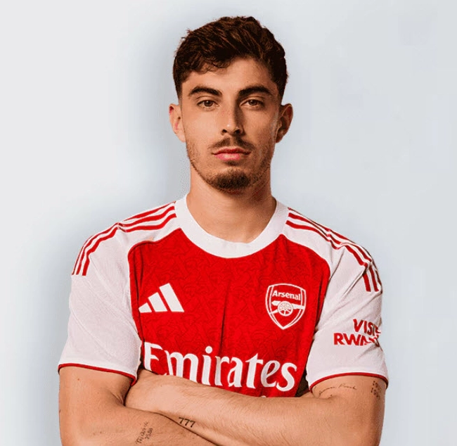Tiền đạo Kai Havertz xuất hiện rạng rỡ trong buổi tập trung cùng câu lạc bộ chuẩn bị cho mùa giải mới
