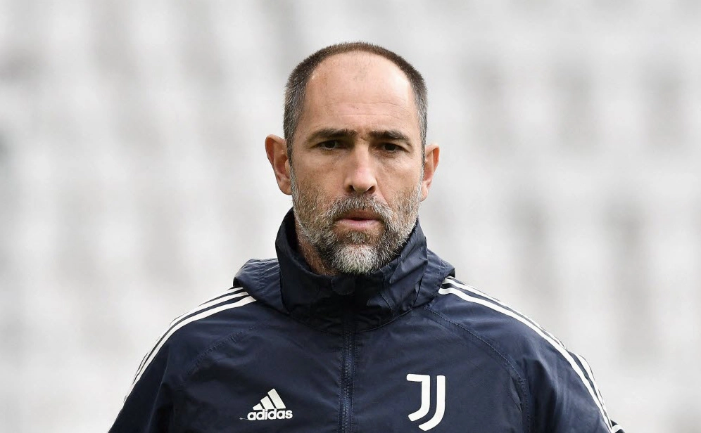 Chân dung HLV Igor Tudor trong trang phục huấn luyện chuyên nghiệp