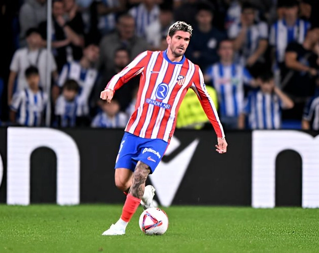 Tiền vệ Rodrigo De Paul trong màu áo Atletico Madrid